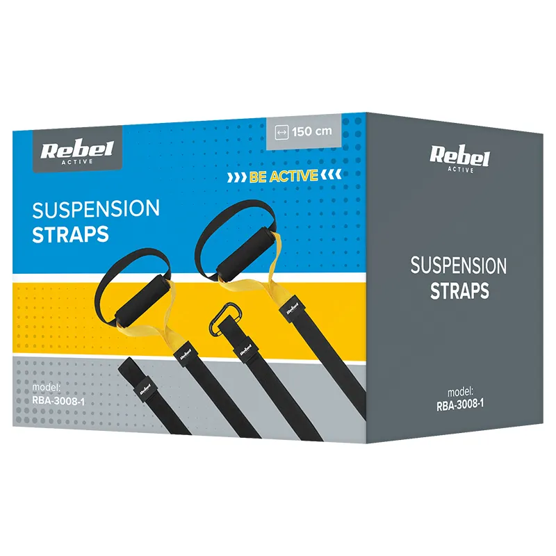 Benzi Antrenament Trx P3-1 Rebel Active