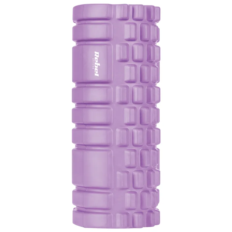 Rola Masaj Spuma EVA 14 X 33 CM Violet Rebel Active