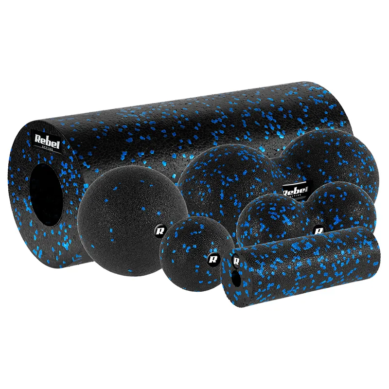 Set Dublu Rola Masaj, Minge, Duoball Rebel Active