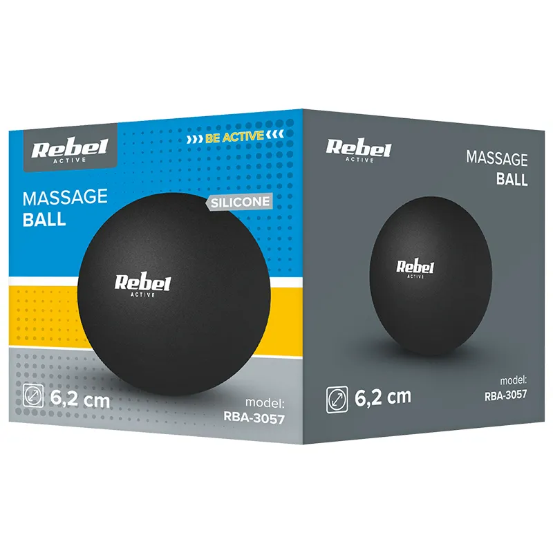 Minge Masaj Silicon 6.25 CM Rebel Active
