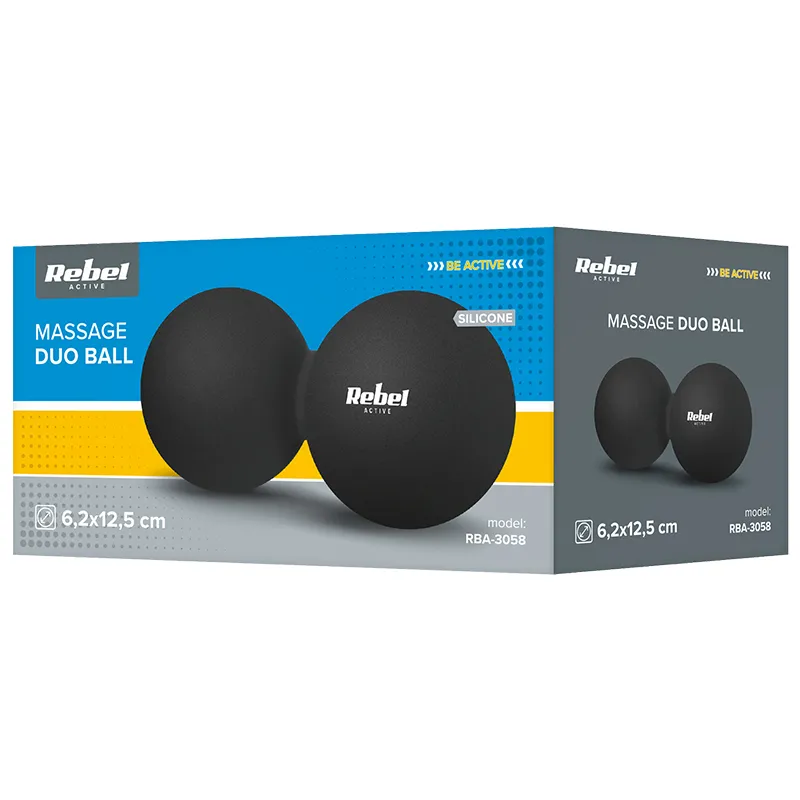 Minge Duoball Masaj Silicon 6.25 CM Rebel Active