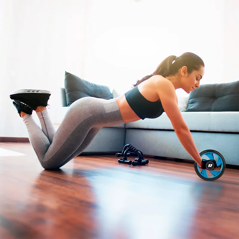 Roata Fitness Abdomen Ab-Wheel Ab-2 Rebel Active