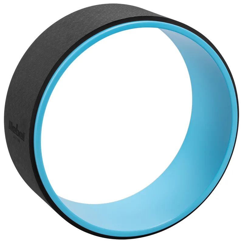Roata Yoga Dharma Negru Albastru Rebel Active