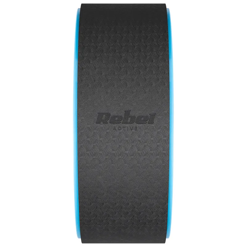 Roata Yoga Dharma Negru Albastru Rebel Active