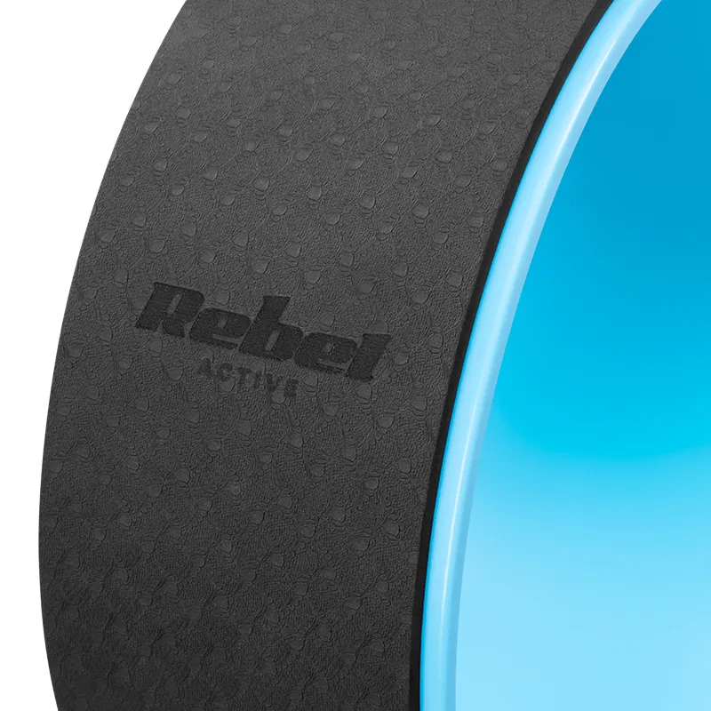Roata Yoga Dharma Negru Albastru Rebel Active