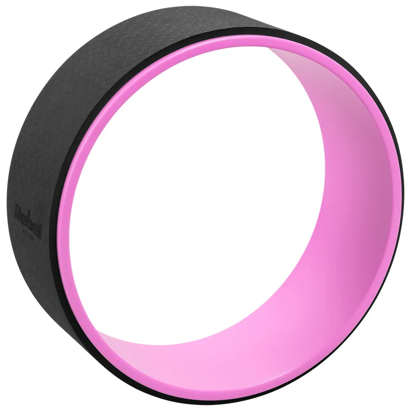 Roata Yoga Dharma Negru Violet Rebel Active