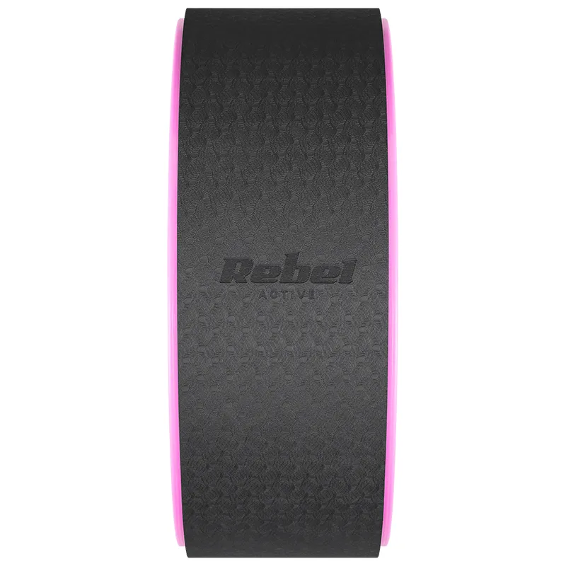 Roata Yoga Dharma Negru Violet Rebel Active