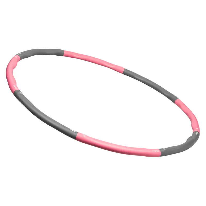 Cerc Fitness Hula Hop 95 CM Roz Rebel Active