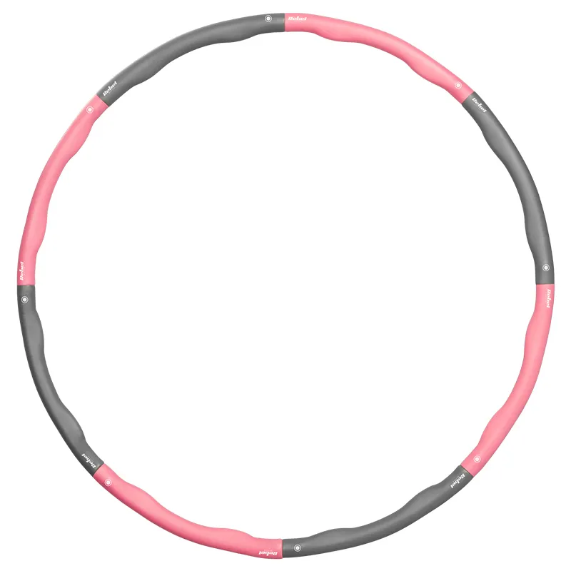 Cerc Fitness Hula Hop 95 CM Roz Rebel Active