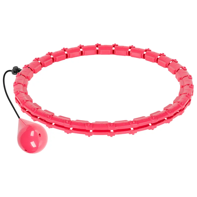 Cerc Fitness Smart Hula Hop 50 CM Roz Rebel Active