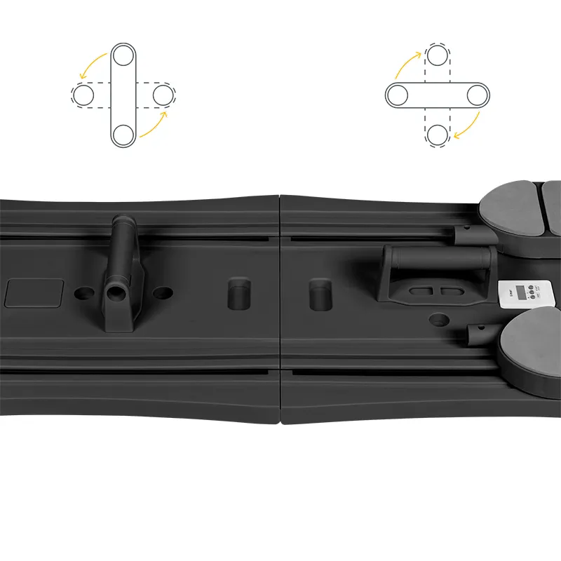 Placa Pilates Multifunctionala 9 in 1 Rebel Active
