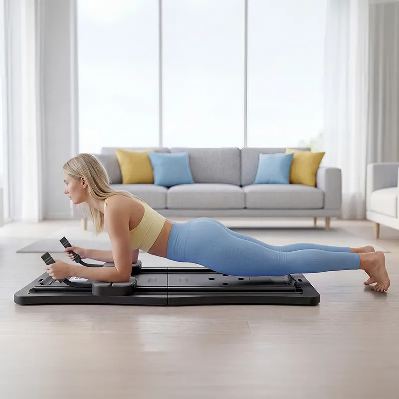 Placa Pilates Multifunctionala 9 in 1 Rebel Active