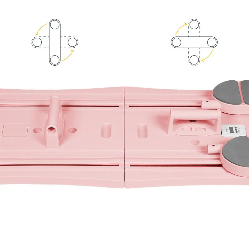 Placa Pilates Multifunctionala 9 in 1 Rebel Active