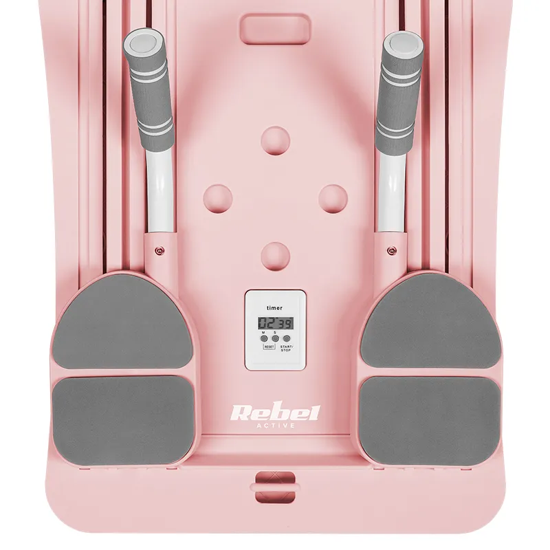 Placa Pilates Multifunctionala 9 in 1 Rebel Active