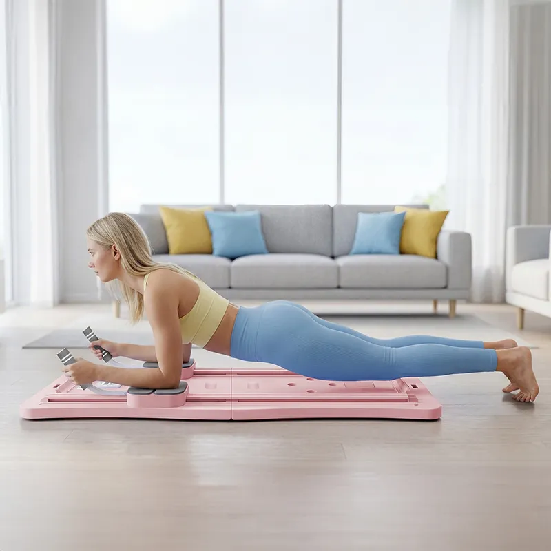 Placa Pilates Multifunctionala 9 in 1 Rebel Active