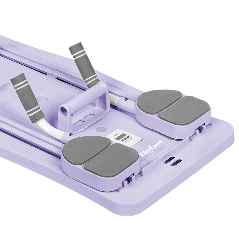 Placa Pilates Multifunctionala 9 in 1 Rebel Active