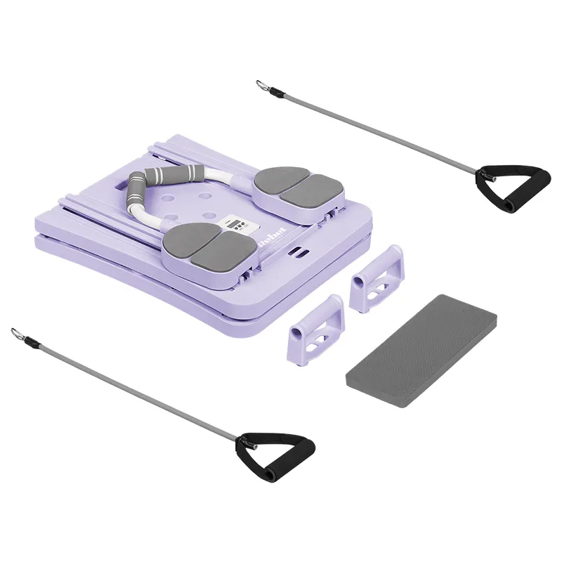 Placa Pilates Multifunctionala 9 in 1 Rebel Active