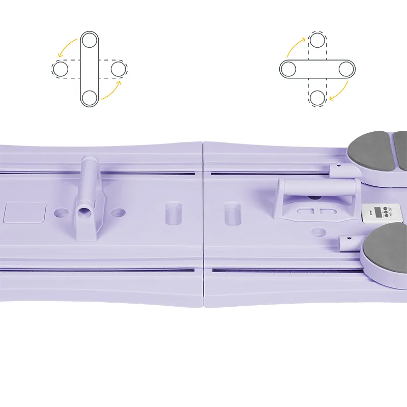 Placa Pilates Multifunctionala 9 in 1 Rebel Active