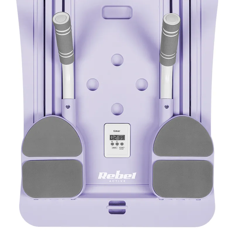 Placa Pilates Multifunctionala 9 in 1 Rebel Active