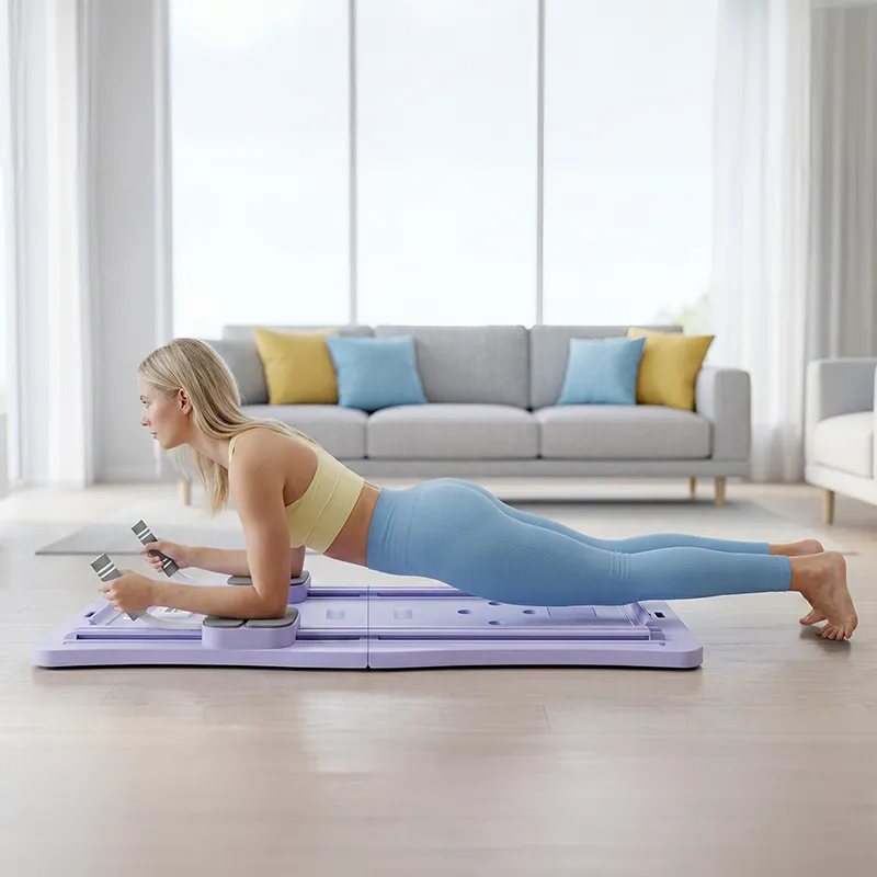 Placa Pilates Multifunctionala 9 in 1 Rebel Active
