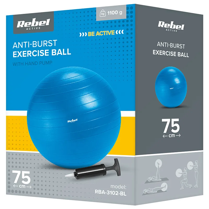 Minge Medicinala 75CM cu Pompa Rebel Active
