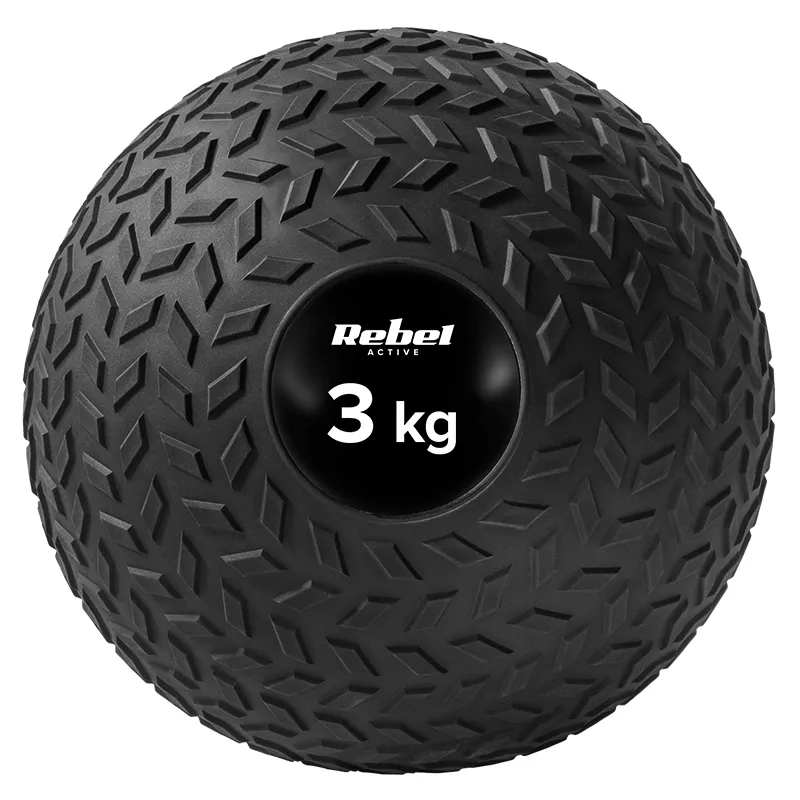 Minge Medicinala Mica Slam Ball 23 CM 3 KG Rebel Active