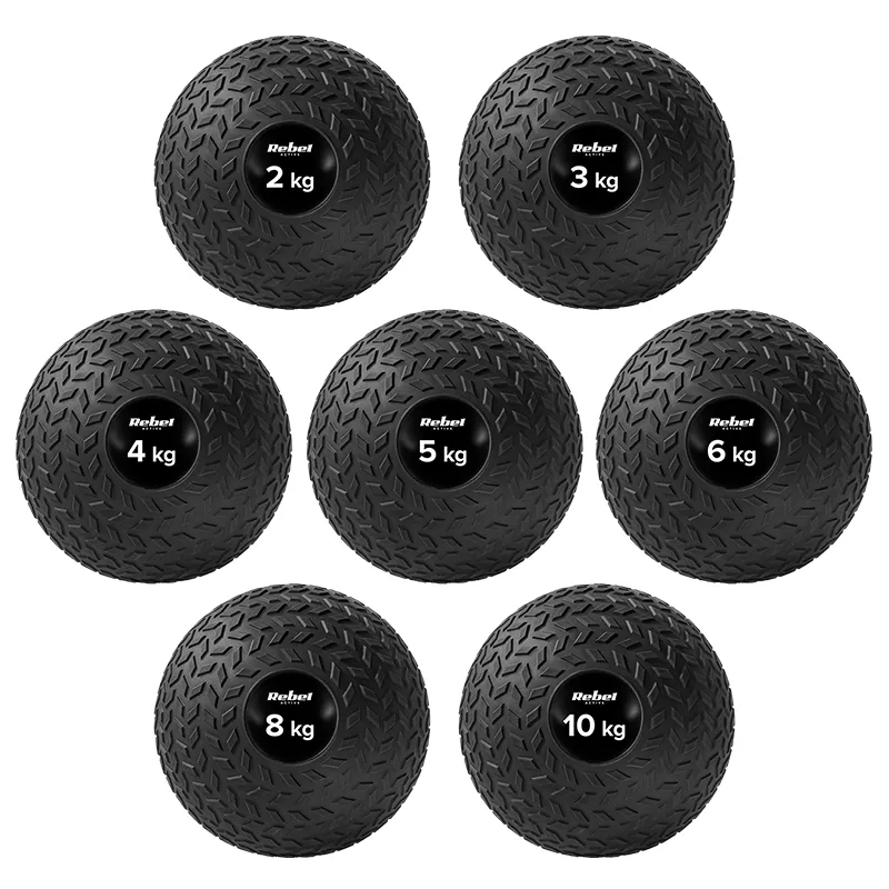 Minge Medicinala Mica Slam Ball 23 CM 3 KG Rebel Active