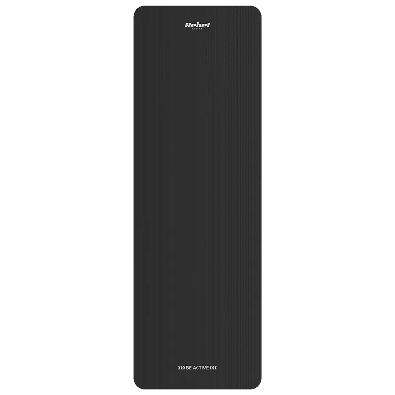 Saltea 183X61 CM Grosime 1.5 CM Negru Rebel Active