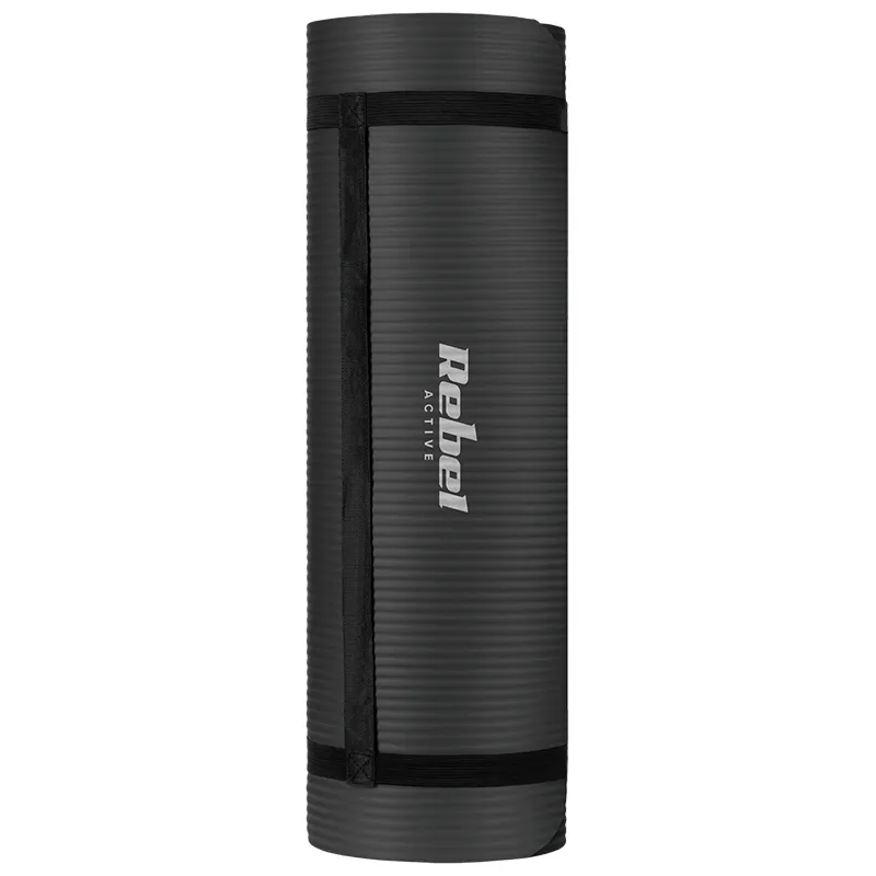 Saltea 183X61 CM Grosime 1.5 CM Negru Rebel Active