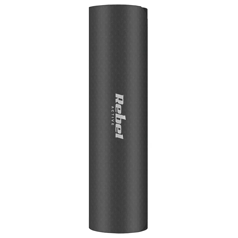 Saltea 183X61 CM Grosime 0.6 CM Negru Rebel Active