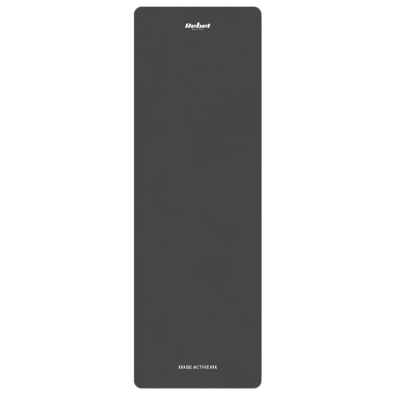 Saltea 183X61 CM Grosime 0.6 CM Negru Rebel Active