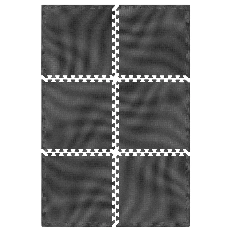 Saltea Gimnastica Puzzle 6 Piese 180X120 CM Rebel Activ