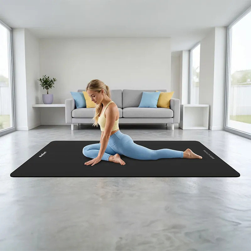 Saltea 190X115CM Grosime 2CM Negru Rebel Active