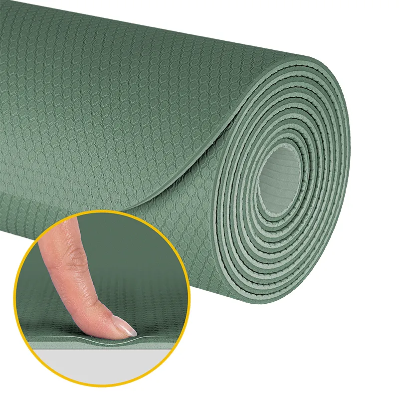 Saltea 183X61CM Grosime 0.4CM Verde Rebel Active