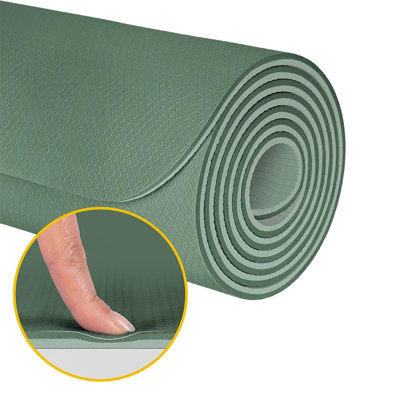 Saltea 183X61CM Grosime 1CM Verde Rebel Active