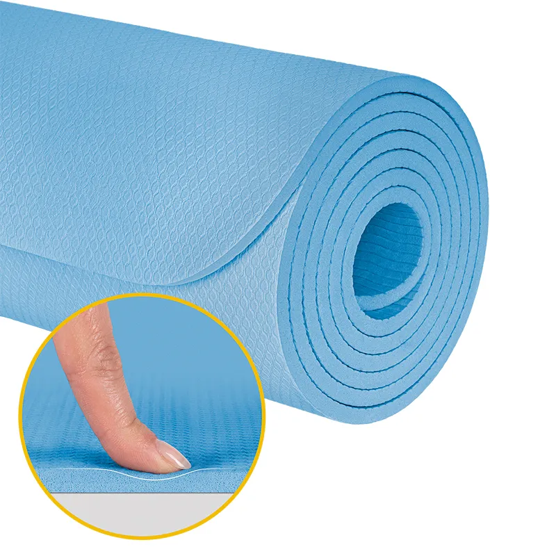 Saltea 183X61CM Grosime 1CM Albastru Rebel Active