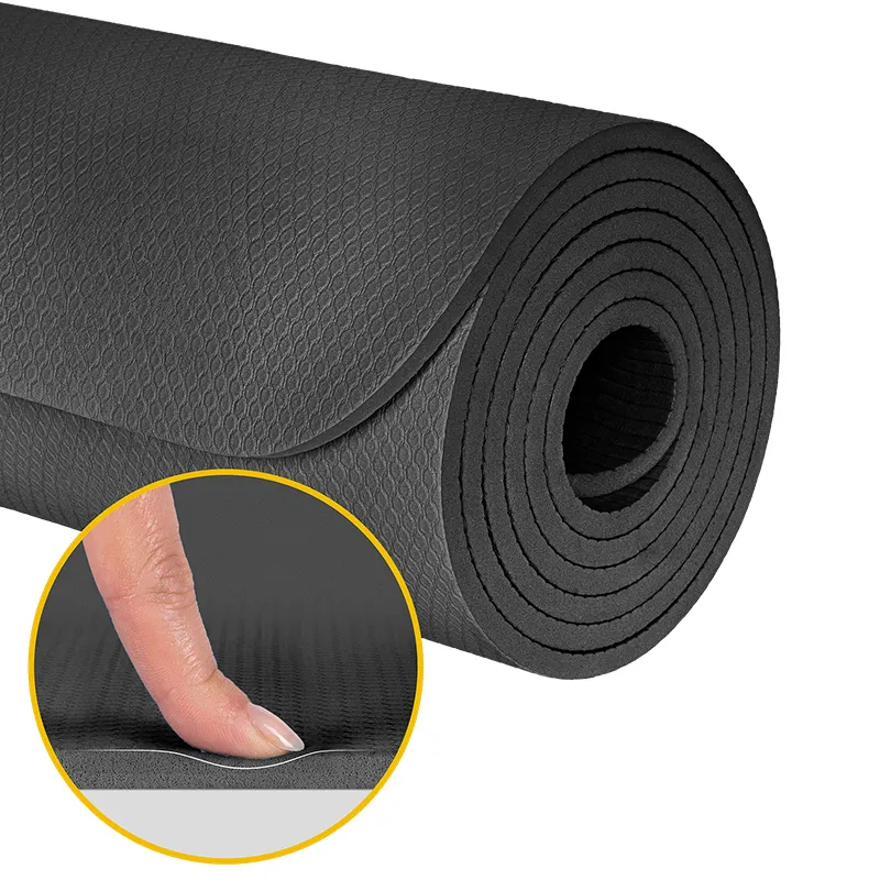 Saltea 200X90CM Grosime 1CM Negru Rebel Active