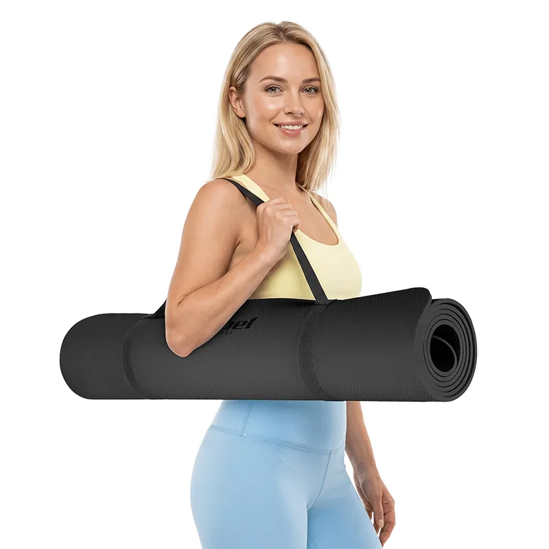 Saltea 200X90CM Grosime 1CM Negru Rebel Active