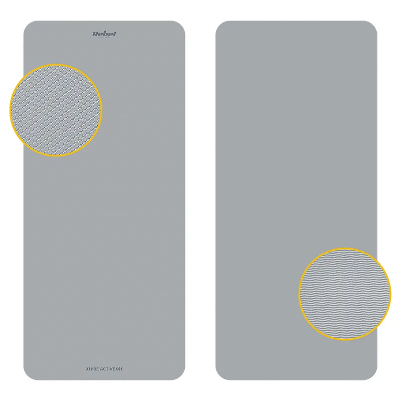 Saltea 200X90CM Grosime 1CM Gri Rebel Active