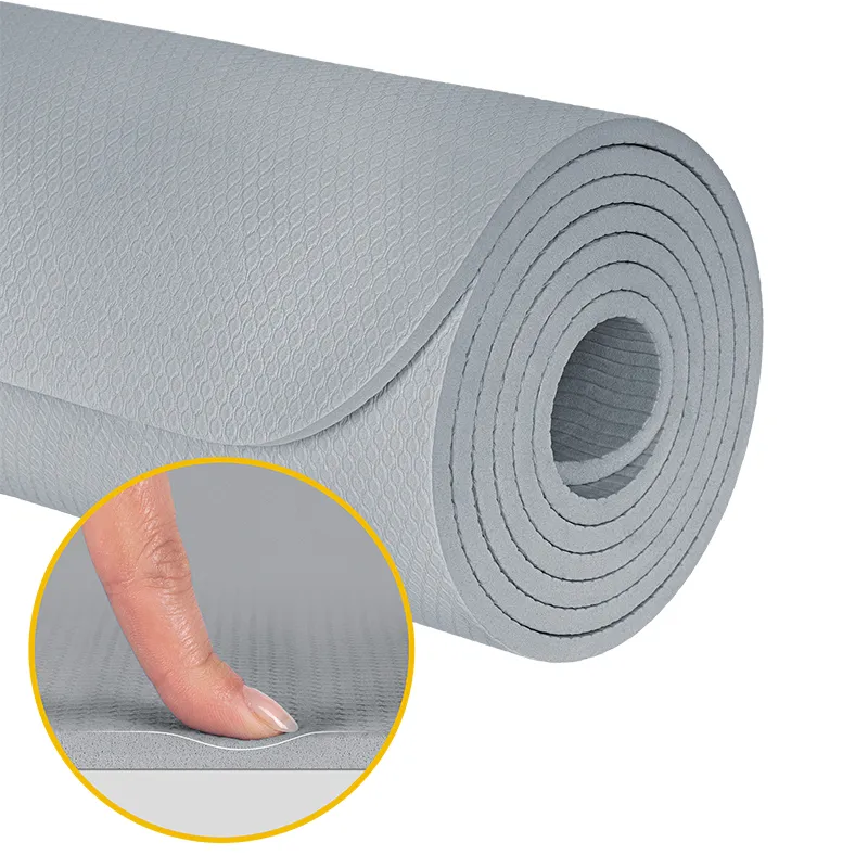 Saltea 200X90CM Grosime 1CM Gri Rebel Active
