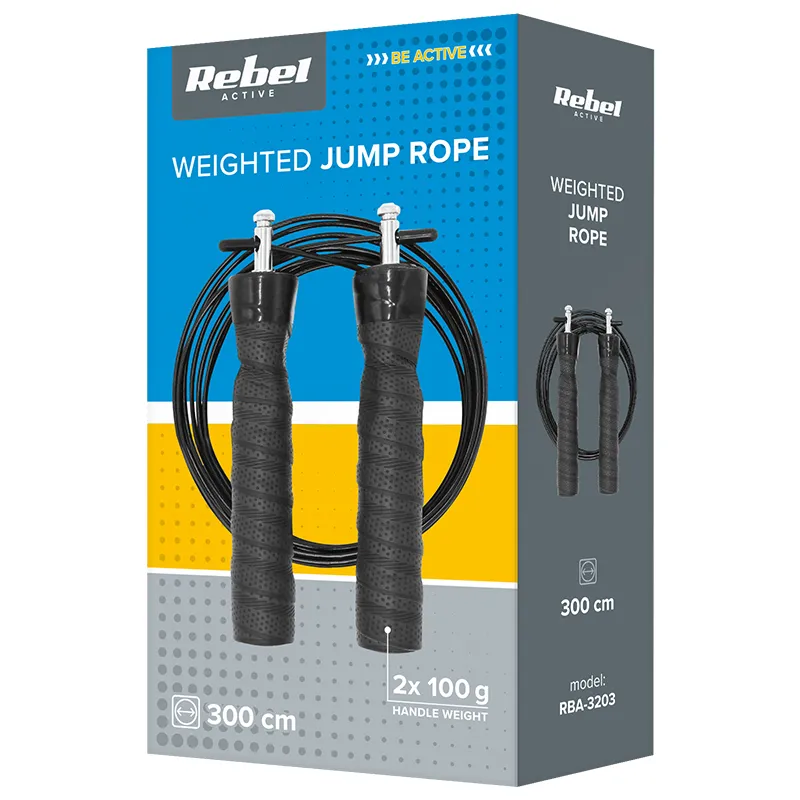 Coarda Sarituri 3M Rebel Activ