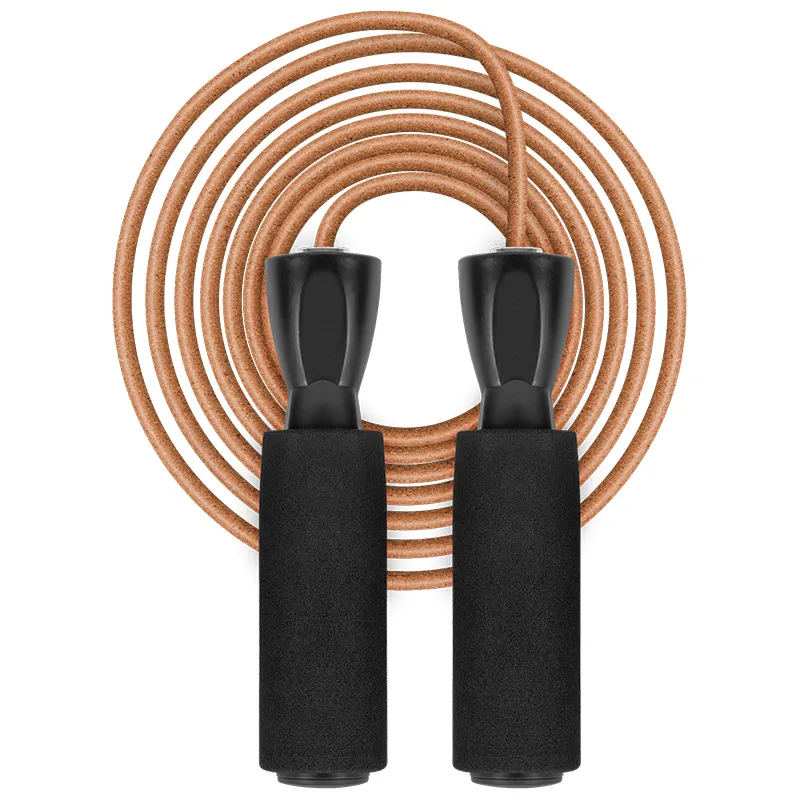 Coarda Sarituri Cablu Piele 280 CM Rebel Active