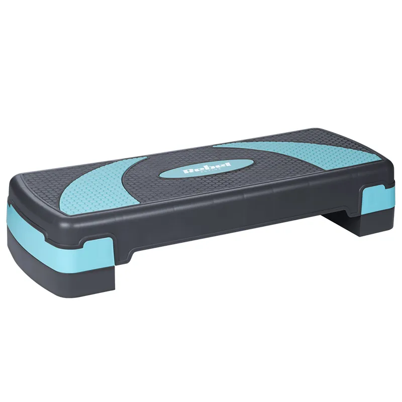 Stepper Aerobic 3 Nivele Gri Albastru Rebel Active