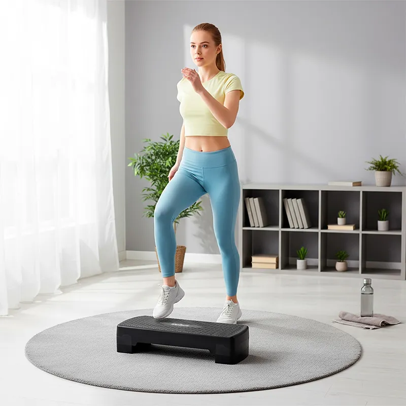 Stepper Aerobic 68CM Ajustabil 3 Nivele Rebel Active