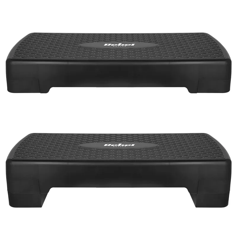 Stepper Aerobic 68CM Ajustabil 2 Nivele Rebel Active