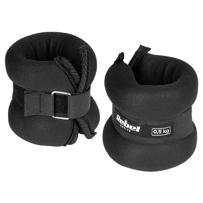 Set 2 Greutati Incheietura 2X0.5KG Rebel Active