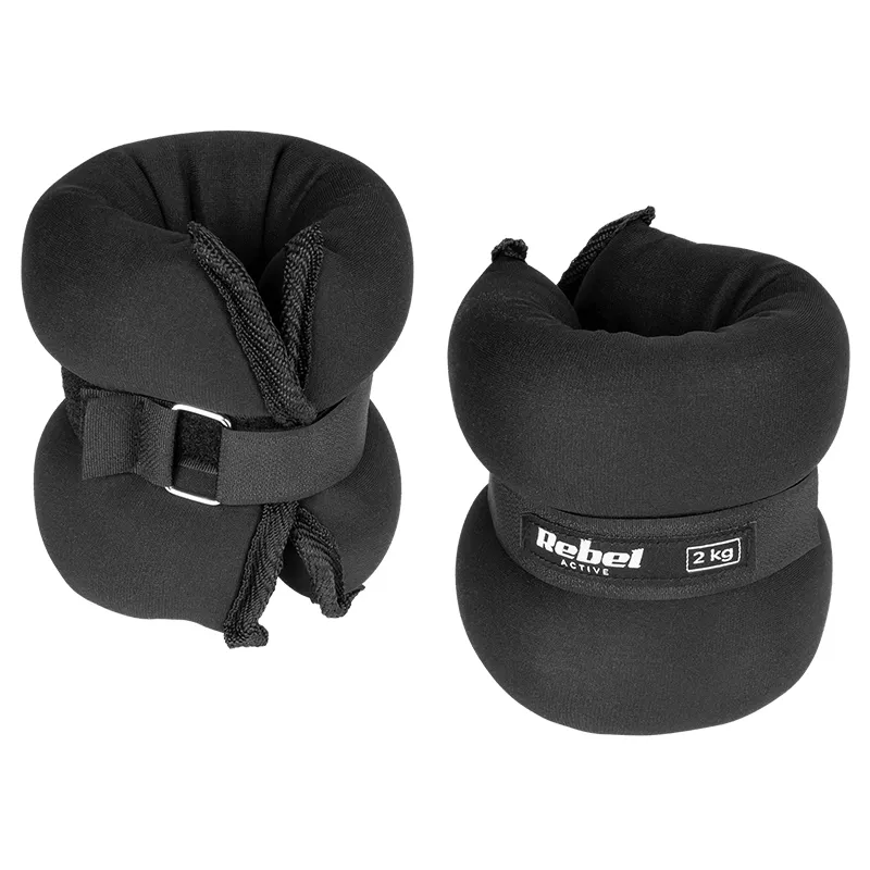 Set 2 Greutati Incheietura 2X2KG Rebel Active