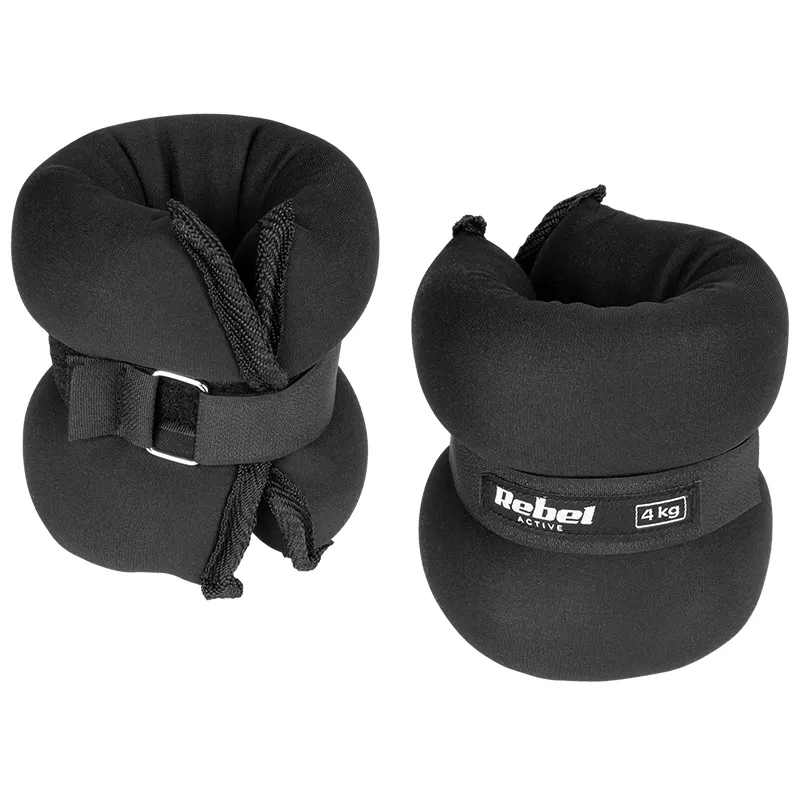 Set 2 Greutati Incheietura 2X4KG Rebel Active