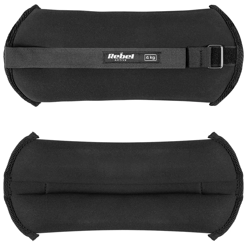 Set 2 Greutati Incheietura 2X4KG Rebel Active
