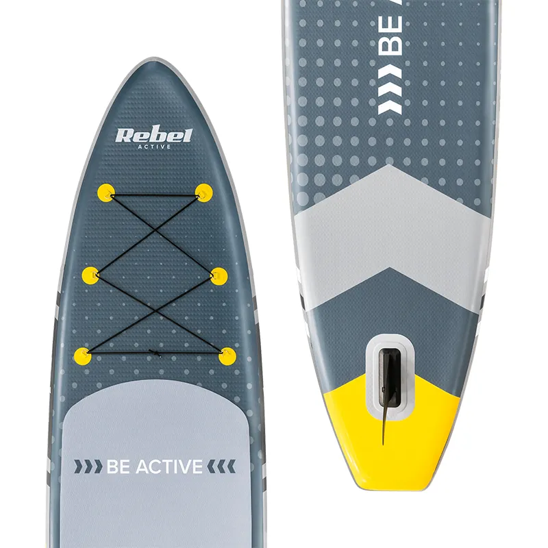 Placa Sup Gonflabila 350X80X15 CM Rebel Active